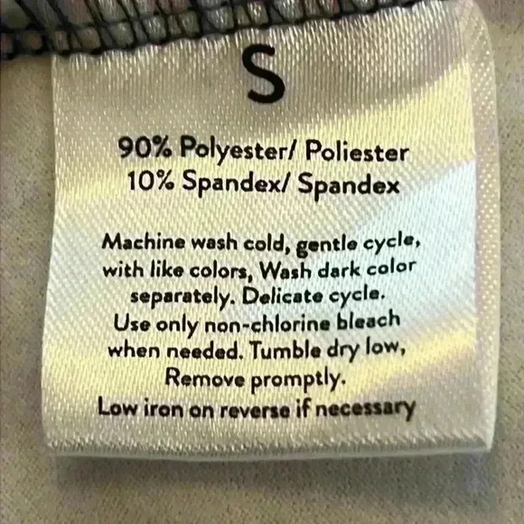 Born Outdoor Women’s Jacket Size Small Blue Zip Front Lightweight Long Sleeve - Picture 7 of 9